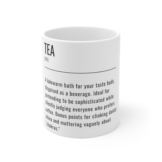 Sarcastic Tea Definition Mug - Variant 1