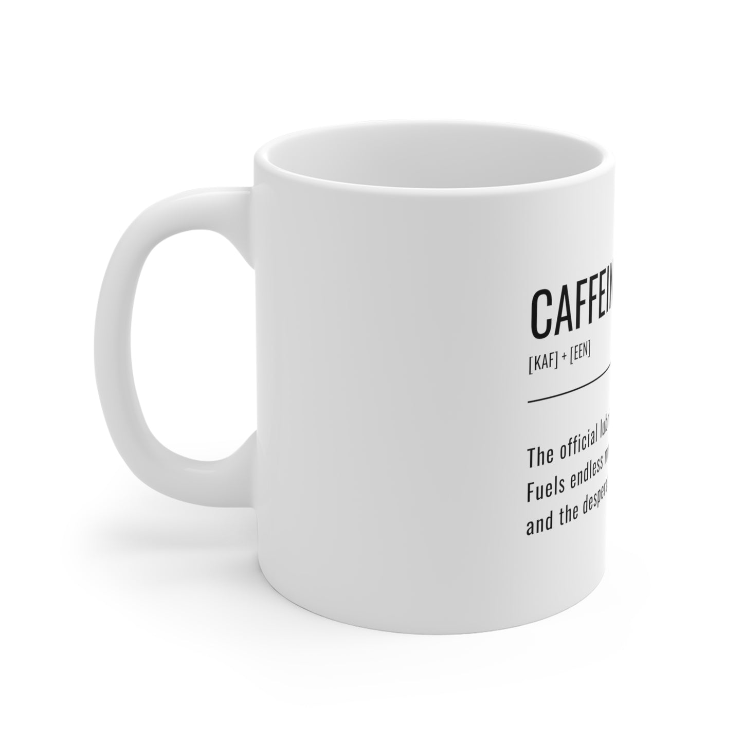 Caffeine Definition Mug - Variant