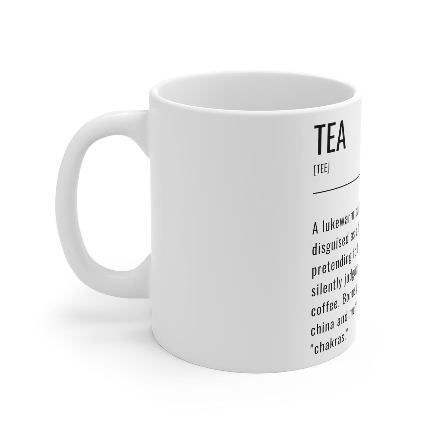 Sarcastic Tea Definition Mug - Variant 1