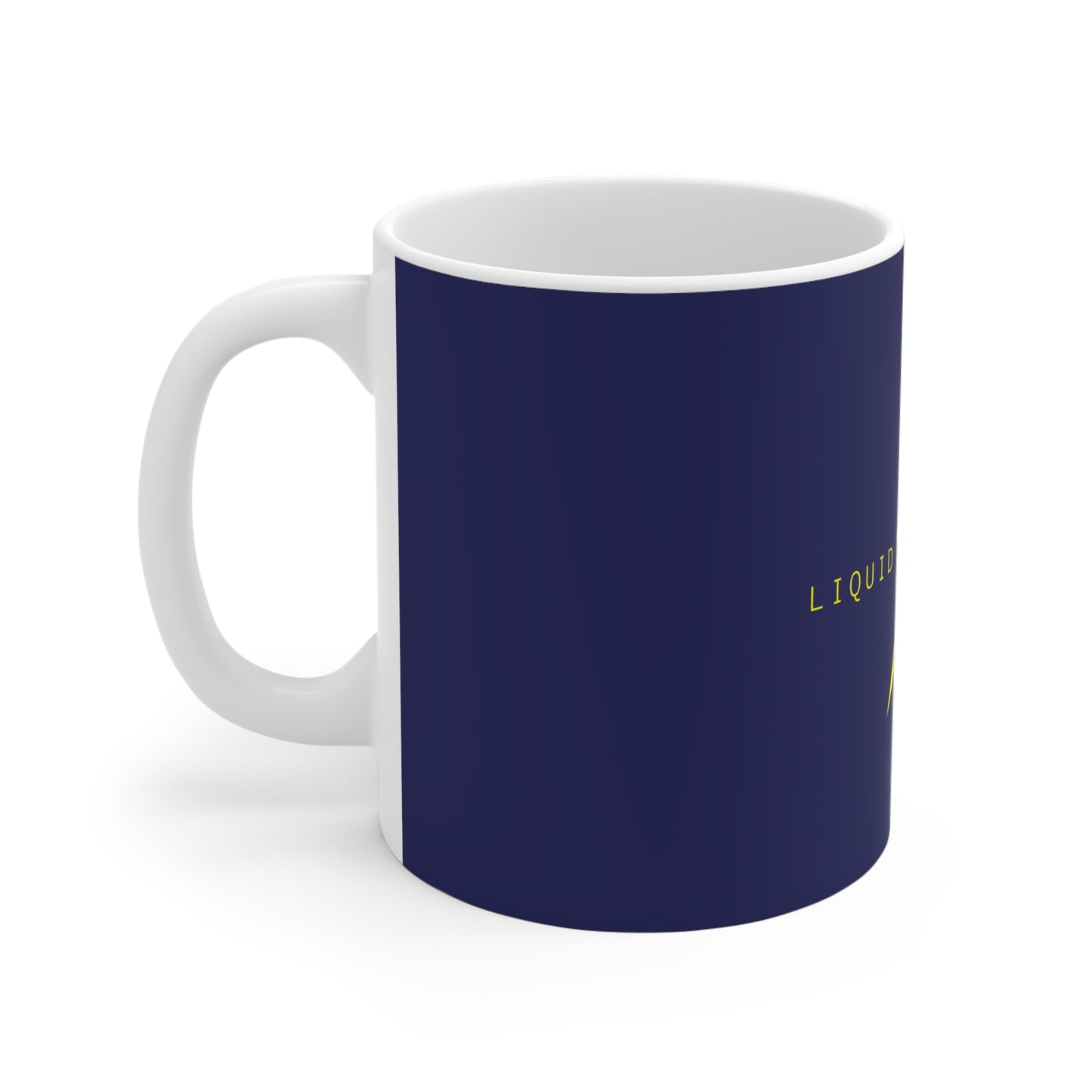 Liquid Energy Ceramic Mug - Blue