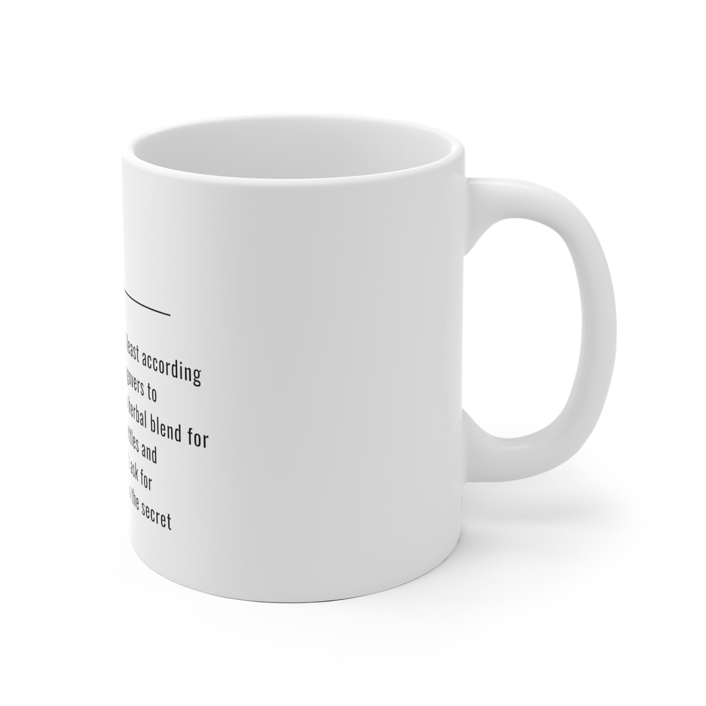 Sarcastic Tea Definition Mug - Variant 2