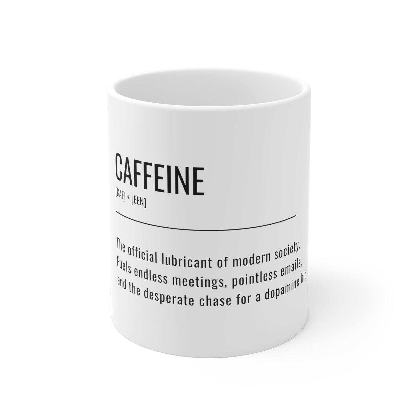 Caffeine Definition Mug - Variant