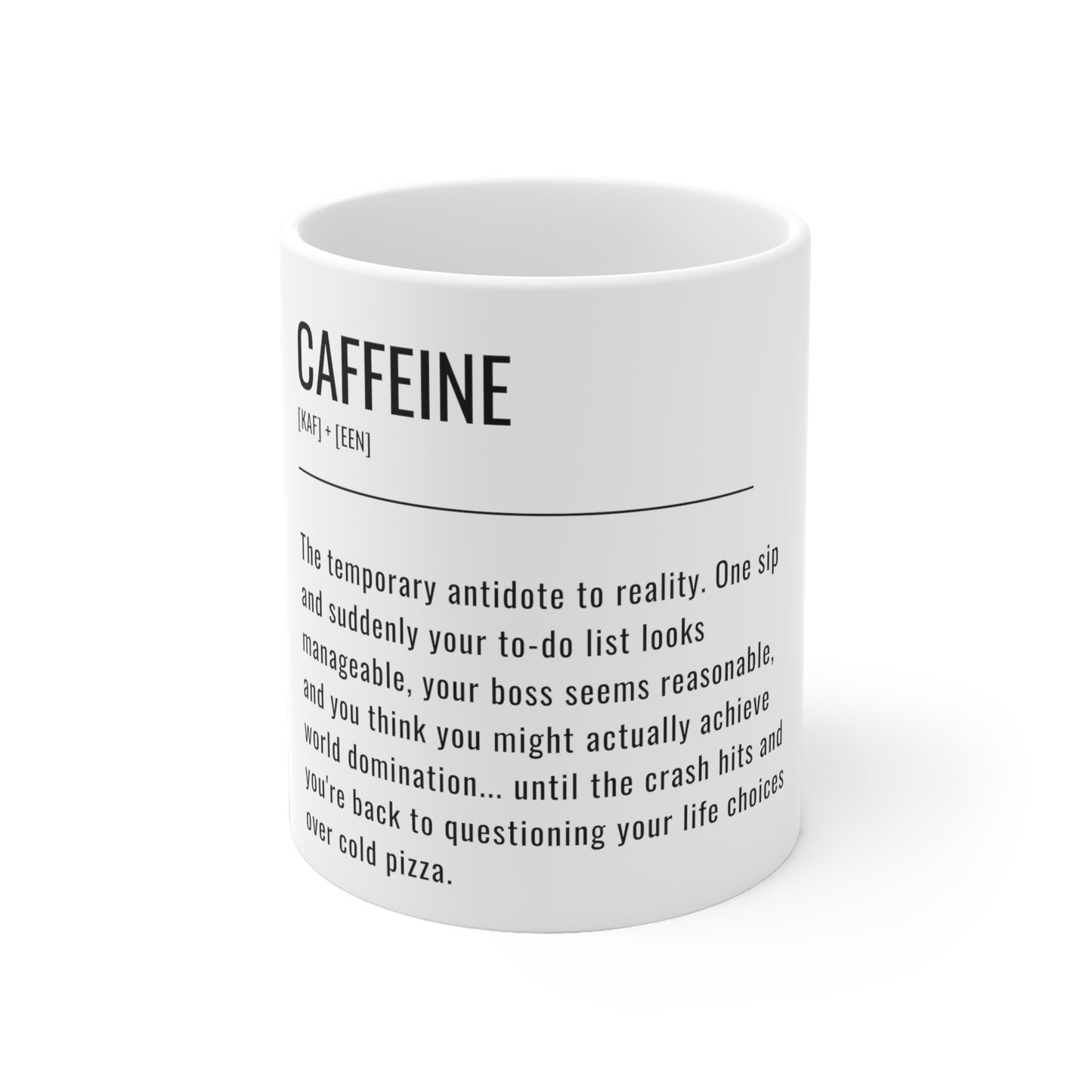 Caffeine Definition Mug