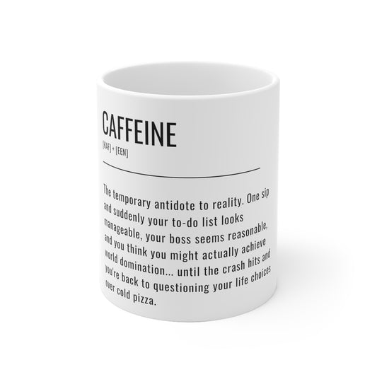 Caffeine Definition Mug