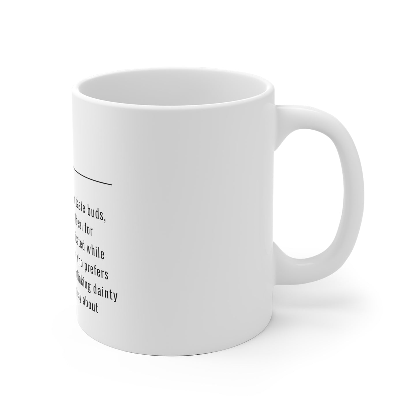 Sarcastic Tea Definition Mug - Variant 1