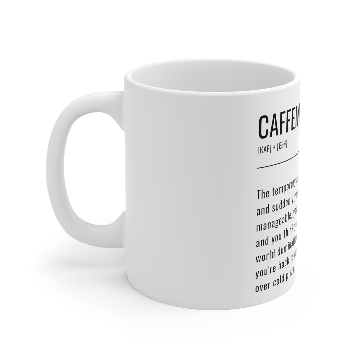 Caffeine Definition Mug