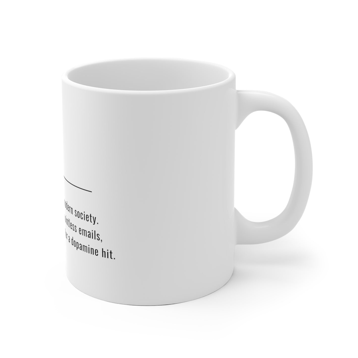 Caffeine Definition Mug - Variant