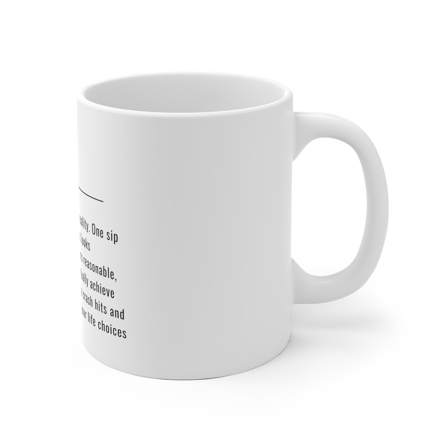 Caffeine Definition Mug