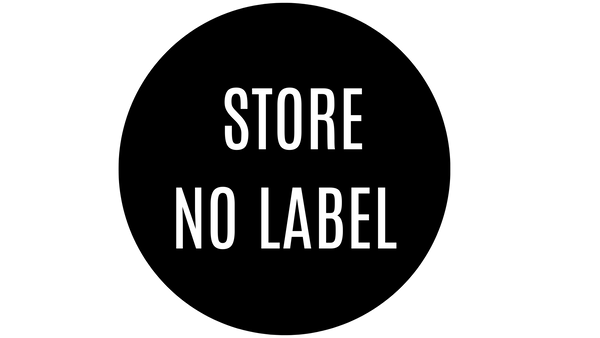 STORE NO LABEL