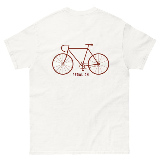 Pedal On T-Shirt (Back)