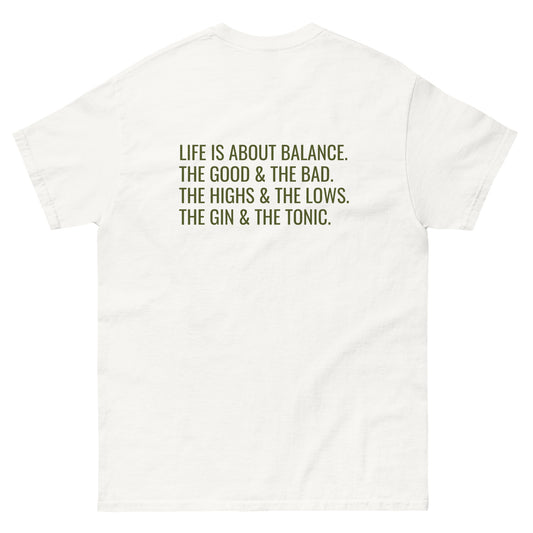 Life Is About Balance T-Shirt