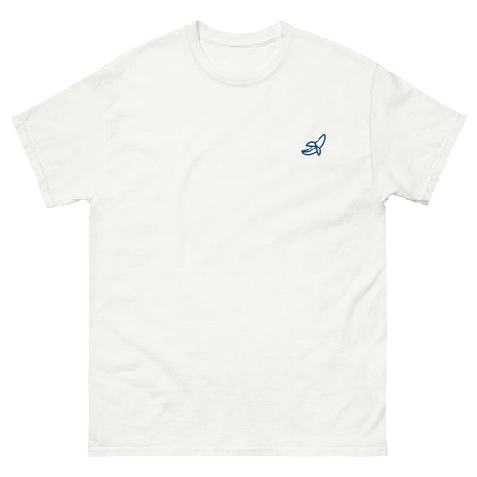 Embroidered Banana T-Shirt (Blue)